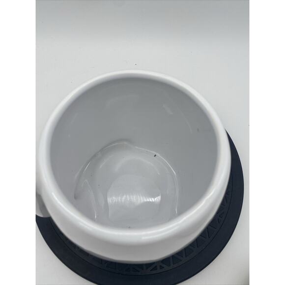 Design Clique White Cat Ceramic Treat Jar EUC - Picture 6 of 7